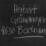 Herbert Grnemeyer - Bochum