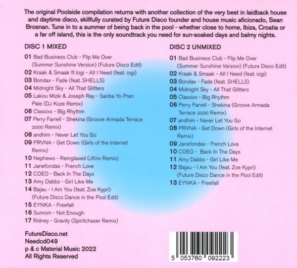 Future Disco-Poolside Sounds Vol.10 1