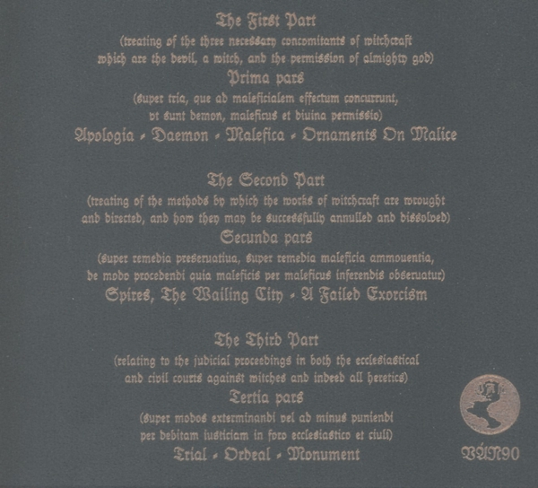 Blood Vaults (Digipak) 1