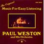 Paul Weston & His Orchestra - Original Music For Easy Listening