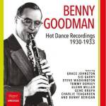 Benny Goodman - Hot Dance Recordings 1930-1933