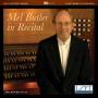 Melvin Butler - Mel Butler in Recital