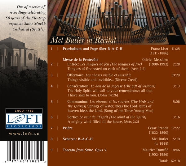 Mel Butler in Recital 1