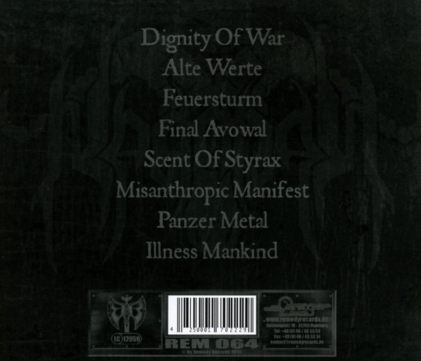 Panzer Metal (Re-Release) 1