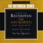 Yale String Quartet - Beethoven: Late String Quartets Opp. 127. 130. 131. 132. 133. 135