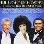 15 Golden Gospel - 15 Goldengospel / Various