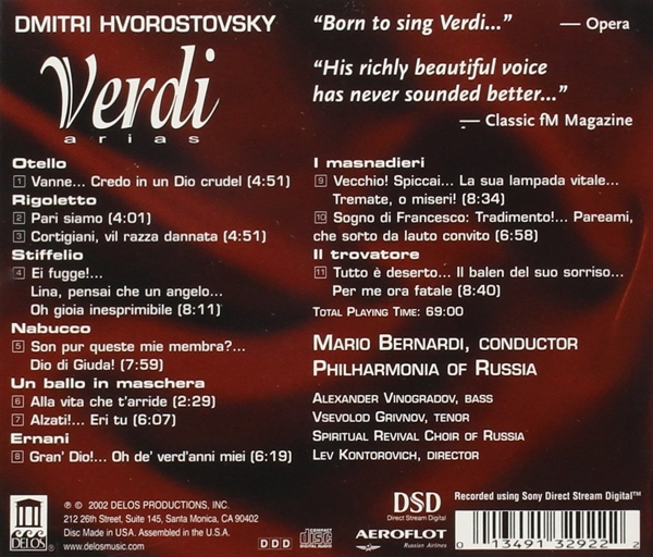 Hvorostovsky Singt Verdi 1
