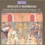 Stefano Albarello - Ballate e Madrigali