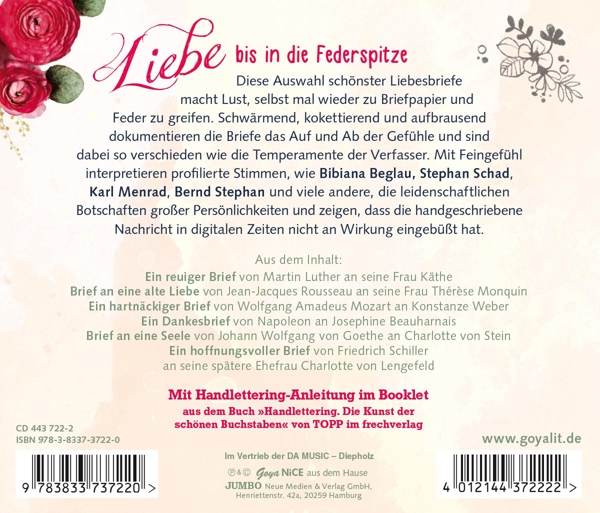Ewig Dein.Die Schönsten Liebesbriefe 1