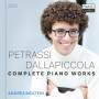 Andrea Molteni - Petrassi,Dallapiccola:Complete Piano Works