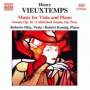 Robert Diaz / Robert Knig - Musik Fr Viola Und Klavier