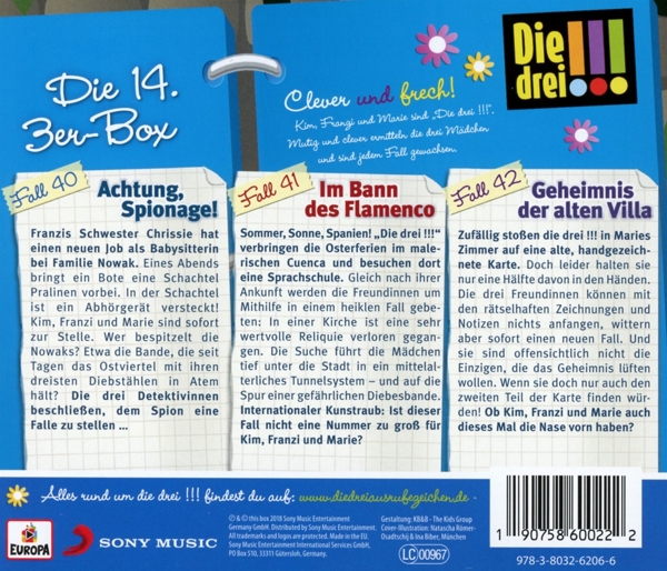 Die 14.3er-Box (Folgen 40-42) 1