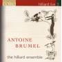 The Hilliard Ensemble - Hilliard Live 3-Antoine Brumel