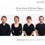 Sonic.Art Saxophone Quartet - Streichquartett 3/Saxophonquartett/Songs for Tony
