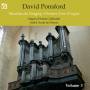 David Ponsford - Premier livre d'orgue