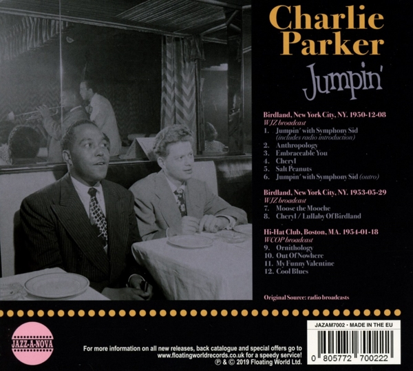 Jumpin\'-Live At Birdland & Hi Hat Club 1