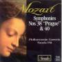 Mozart / Wildner / Philharmonia Cassovia - Symphonies 38 & 40
