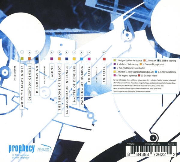 Disguised Masters (Digipak) 1