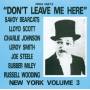 Various Artists - Don't You Leave Me Here New York 3 / Various