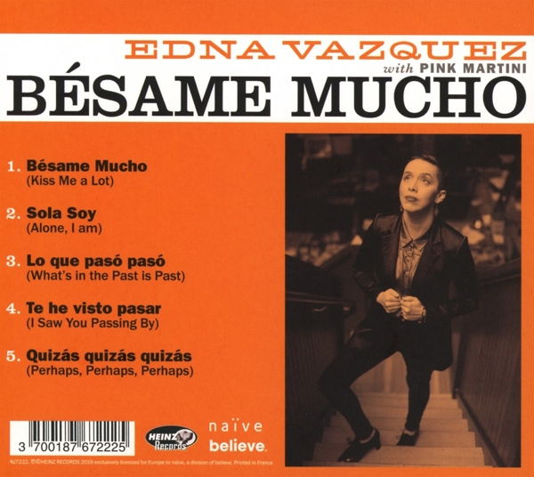 Besame Mucho Feat. Edna Vazquez 1