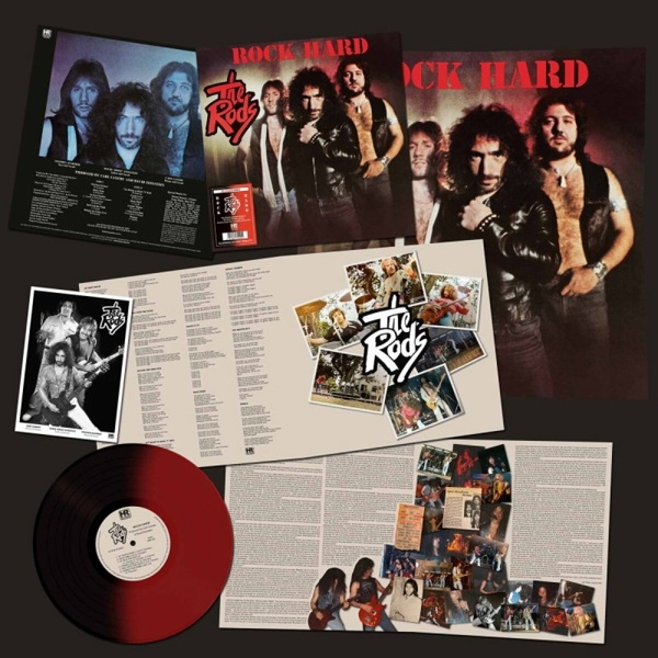 Rock Hard (Bi-Color Vinyl) 1