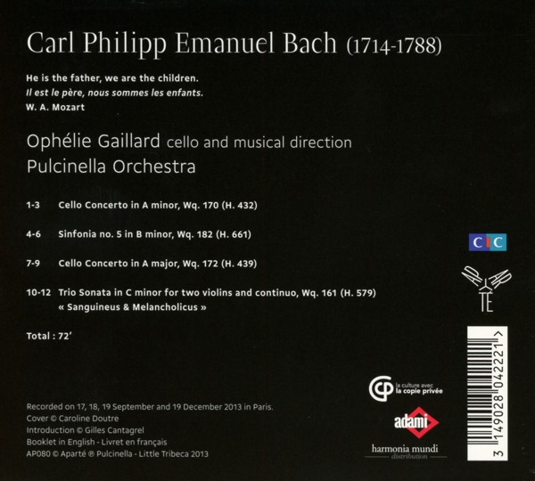 C.P.E.Bach Project 1