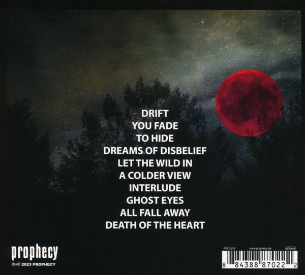 Ghost Eyes (Digipak) 1