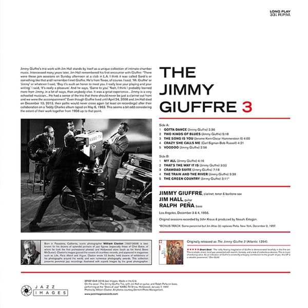 The Jimmy Giuffre 3 1