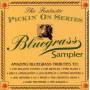 Fantastic Pickin On Series: Bluegrass / Various - Fantastic Pickin On Series: Bluegrass / Various