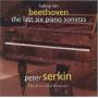 Peter Serkin - Beethoven: Late Piano Sonatas 27-32: Rondos Op51. 1.2