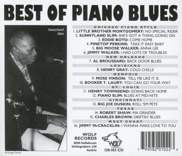 Best of Piano Blues 1