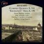 Mozart / Watkins / Skalholt String Quartet - Works For Clarinet