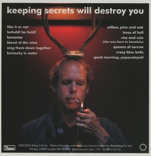 Keeping Secrets Will Destroy 1