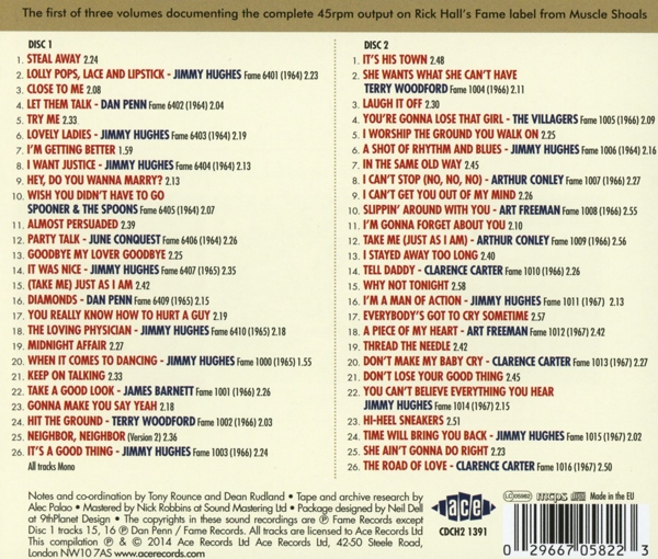 The Complete Fame Singles Vol.1 1964-67 1