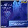 Simon Standage / CM90 - Double Oboe Concertos/String C