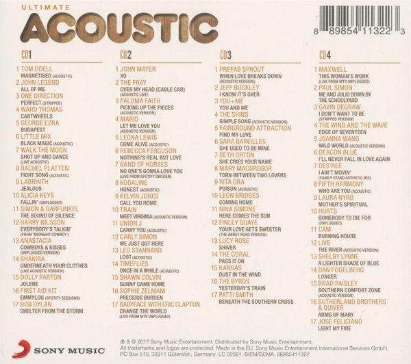 Ultimate...Acoustic 1