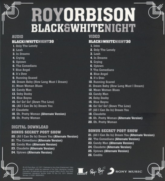 Black & White Night 30 (CD/ Bluray Edition) 3