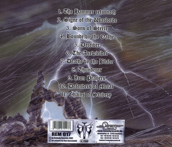Stormwarrior (Re-Release) 1