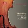 Simovic / LSO String Ensemble - Serenade for Strings in C/Divertimento