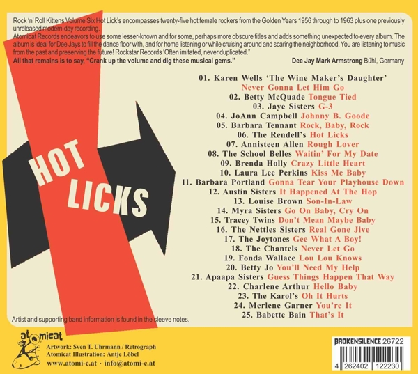 Rock\'n\'Roll Kittens Vol. 6 - Hot Licks 1