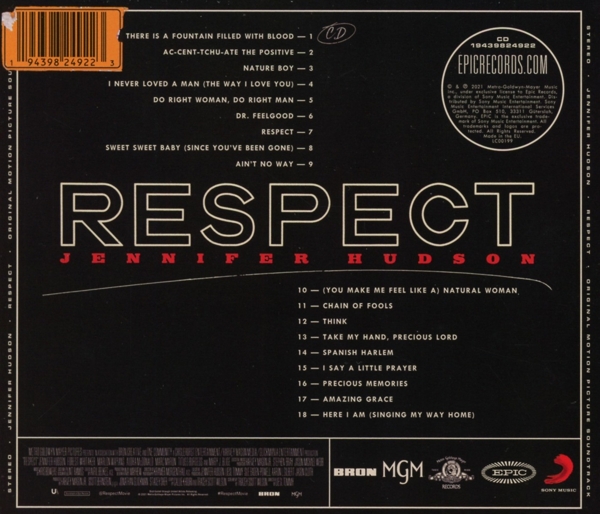 RESPECT (Original Motion Picture Soundtrack) 1