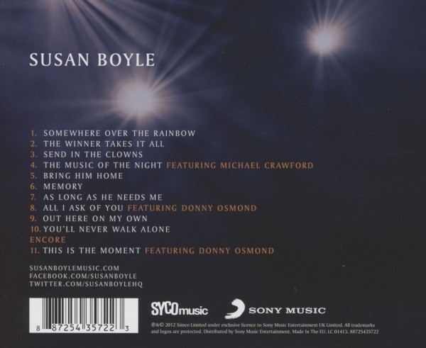 Standing Ovation:The Greatest Songs From The Stage 1