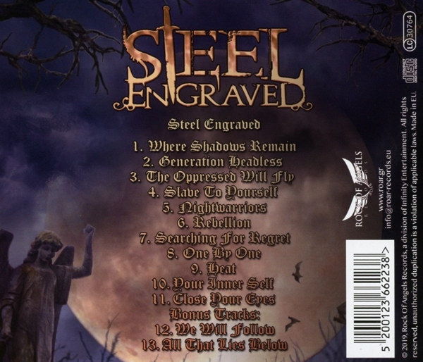 Steel Engraved 1