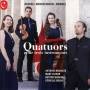 Mourlas / Olivon / Burgan / Golin - Quartette fr drei Instrumente