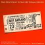 Judy Garland - Carnegie Hall Concert