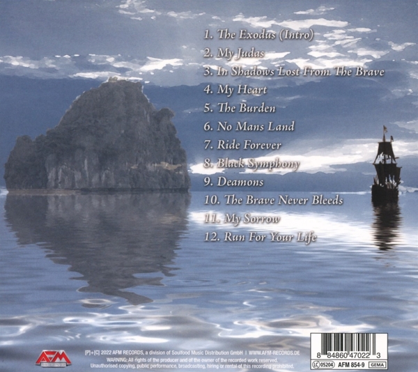 In Shadows Lost From The Brave (Digipak) 1