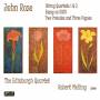 The Edinburgh Quartet / Robert Melling - Streichquartette 1 & 2 Und Klavierwerke