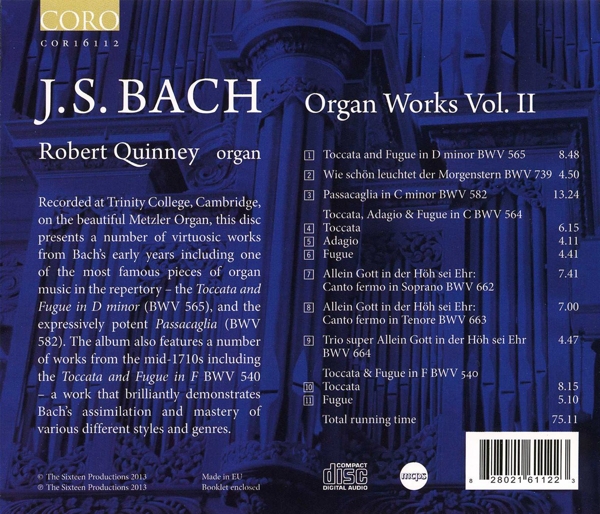 Orgelwerke Vol.2 1