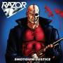 Razor - Shotgun Justice - Reissue