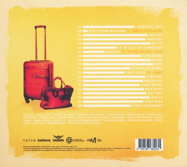 I Wanna Be Free (Digipak) 1